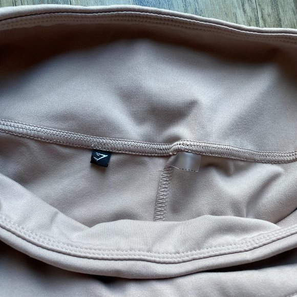 Blush Pink Gymshark Leggings - Picture 3 of 7